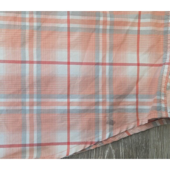 Magellan Outdoors Plaid Western Short Sleeve Shirt‎ Casual men's medium - Picture 3 of 9